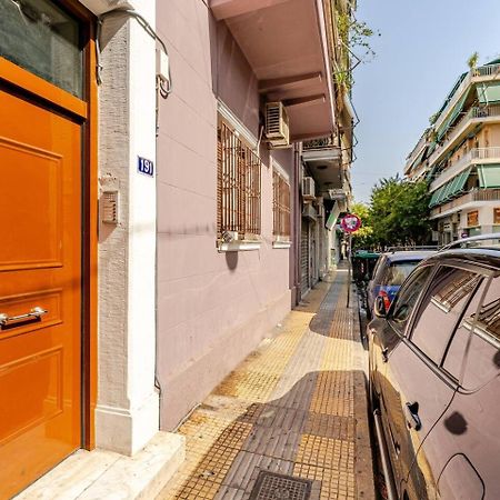Апартаменты John'S Athenian Beauty 45M2 , Metro 7' Экстерьер фото