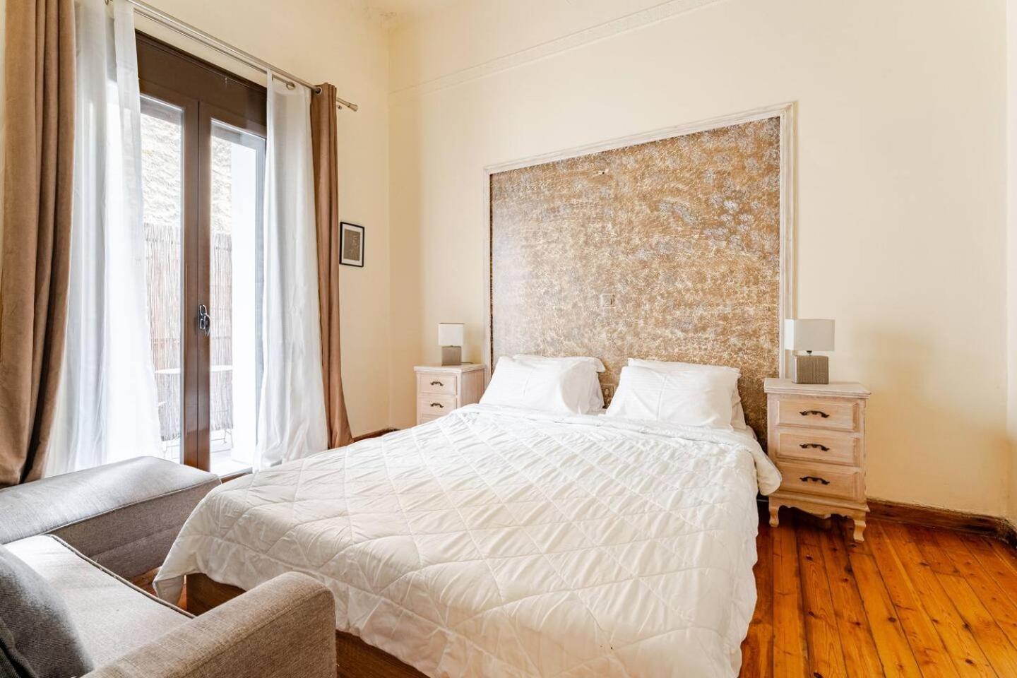 Апартаменты John'S Athenian Beauty 45M2 , Metro 7' Экстерьер фото