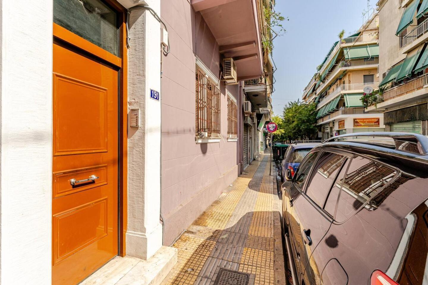 Апартаменты John'S Athenian Beauty 45M2 , Metro 7' Экстерьер фото