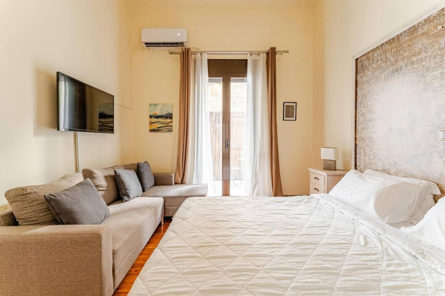 Апартаменты John'S Athenian Beauty 45M2 , Metro 7' Экстерьер фото