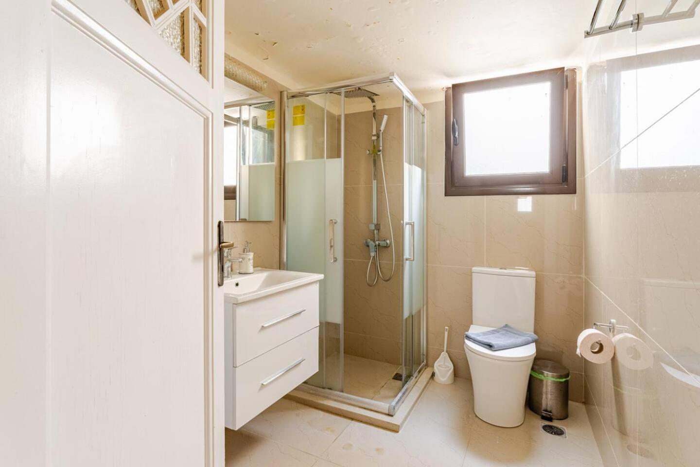 Апартаменты John'S Athenian Beauty 45M2 , Metro 7' Экстерьер фото